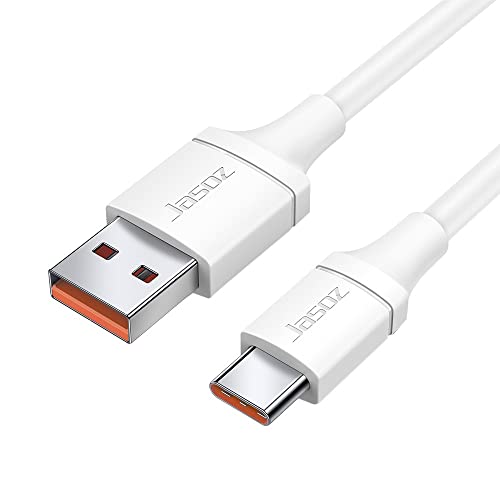 BGNTBUK Type C Magnetic Cable Fast Charging 10ft USB C Cable 6A Fast Charging Cord Mobile Phone Accessories Data Wire Type C Cable Charger USB Cable 3.3ft Charger Cord 10 Ft