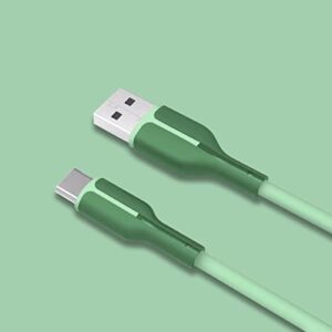 BGNTBUK Charging Cord Type C Type C USB Cable 3A Fast Charge Cable Suitable compitable with Huawei Fast Charging USB Charger Cables Data Cord 1/8 Cable