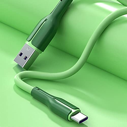 BGNTBUK Charging Cord Type C Type C USB Cable 3A Fast Charge Cable Suitable compitable with Huawei Fast Charging USB Charger Cables Data Cord 1/8 Cable
