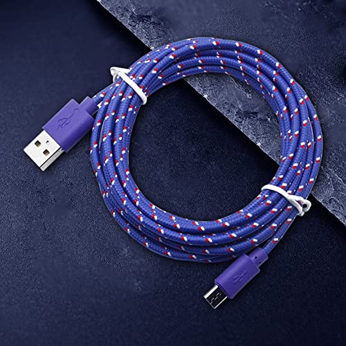 BGNTBUK C Cable 3M Type C to Type C Extension Cable Mobile Phone Charging Cable Charger Data Cable Connection Cable Silicone Smooth on Slow