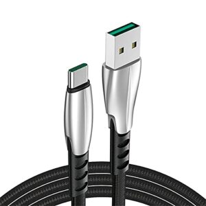 bgntbuk universal charging cable fast charge charge cable phone cable charging usb type-c mobile fast data 5a fast cable&charger type c to type c data transfer cable