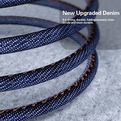 BGNTBUK Type C Extension Cable 1m Braided Rope Data Cable Mobile Phone Color Fast Charging Line Soft Flash Charging Cable Suitable for Android Charging Port Connect Parts
