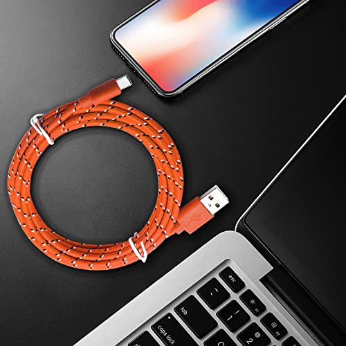 BGNTBUK Charger Cord 3ft Meter Charging Mobile Color 1 Type-C/USB Cable Data Cable Phone Port Pattern Cable&Charger Charger Cable Fast Charging Long