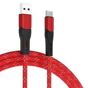 bgntbuk tops lot 1m braided rope data cable mobile phone color fast charging line soft flash charging cable suitable for android charging port pack of android chargers 10 ft
