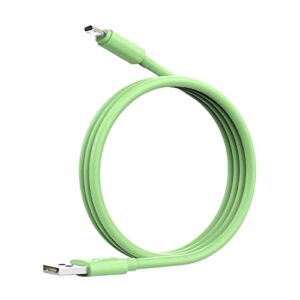 bgntbuk magnetic phone chargers 10ft 1.2m silicone data cable mobile phone color fast charging line liquid soft plastic flash charging cable type c to type c charging cable fast charge 3ft