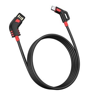 bgntbuk fast charging cord type c to type c 1m 3a silicone data cable mobile phone color fast charging line liquid soft plastic flash charging cable 6ft cable