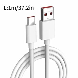BGNTBUK Droid Phone Cord Type C Smartphone Charging Data Cable 7A Mobile Phone Fast Charging Cable 1m Type C Extender Cable