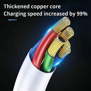 BGNTBUK Droid Phone Cord Type C Smartphone Charging Data Cable 7A Mobile Phone Fast Charging Cable 1m Type C Extender Cable