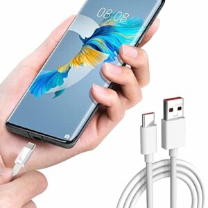 BGNTBUK Droid Phone Cord Type C Smartphone Charging Data Cable 7A Mobile Phone Fast Charging Cable 1m Type C Extender Cable
