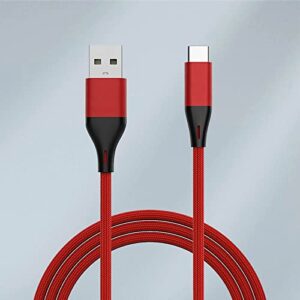BGNTBUK Cables for Android Type C Nylon Braided Smartphone Charging Data Cable 2A Smart Fast Charging Cable 2m Charging Cord for Android