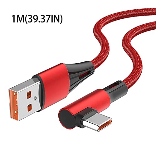 BGNTBUK Se425 Cable 1m 100w Fast Charging Cable 6a Type C Fully Compatible Protocol Super Fast Charging Nylon Braided Charging Data Cable Lighting Cable