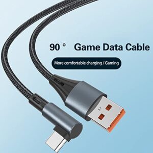 BGNTBUK Se425 Cable 1m 100w Fast Charging Cable 6a Type C Fully Compatible Protocol Super Fast Charging Nylon Braided Charging Data Cable Lighting Cable