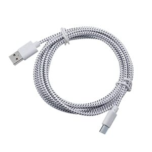 bgntbuk c cable 3m type c to type c extension cable mobile phone charging cable charger data cable connection cable silicone smooth on slow