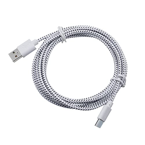 BGNTBUK C Cable 3M Type C to Type C Extension Cable Mobile Phone Charging Cable Charger Data Cable Connection Cable Silicone Smooth on Slow