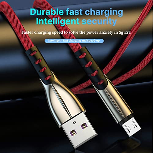 BGNTBUK Type C Extension Cable 10ft Data 5A Sync Cable 5A Super Fast USB Charging Fast Cable Alloy Charging Micro Cord Android USB Cable Straight Talk Home Phone Connect