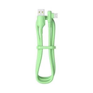 bgntbuk aux cord usb cable right angle 90° elbow liquid micro usb 3a fast charging cable motion controller cord
