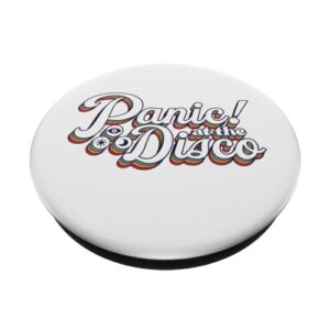 Panic! At The Disco - Rainbow Logo PopSockets Standard PopGrip