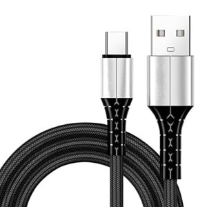 bgntbuk universal charging cable type c usb cable 5a fast charging nylon braided data cable suitable for android charging fast charging android cord