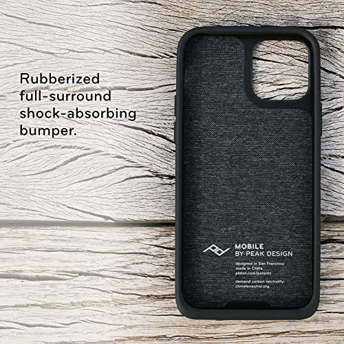 Peak Design Mobile Everyday Case iPhone 14 Pro - Charcoal Gray