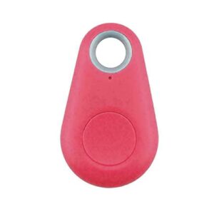 riloer smart gps tracker anti-lost alarm device, wireless bluetooth tracker for pet child bag wallet phone key finder