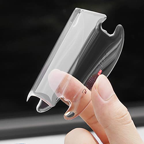 Diyfixlcd Clear Car Door Cup Handle Scratch Protector Sticker Car Door Accessories Car Film Guard Protective Shields Cover for Vehicles Exterior Car Accessories