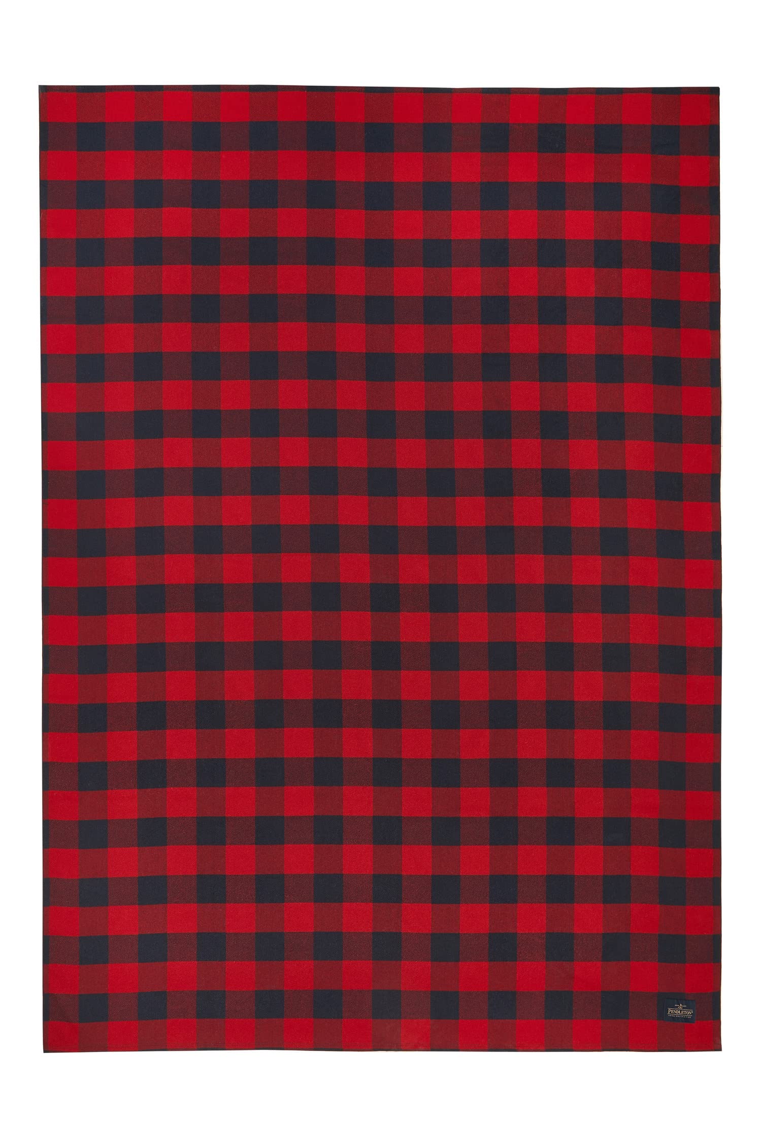 Pendleton 01297 Plaid Sherpa Cotton Throw Blanket Soft Plush Blanket Cozy Throw for Living Room Couch Sofa or Chair Warm Cotton Blankets, 70 x 50-Inch, Rob Roy