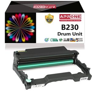 aprone b230 013r00691 extra high capacity drum unit, replacement for xerox b230 b225 b235 printer (12500 pages,1-pack)