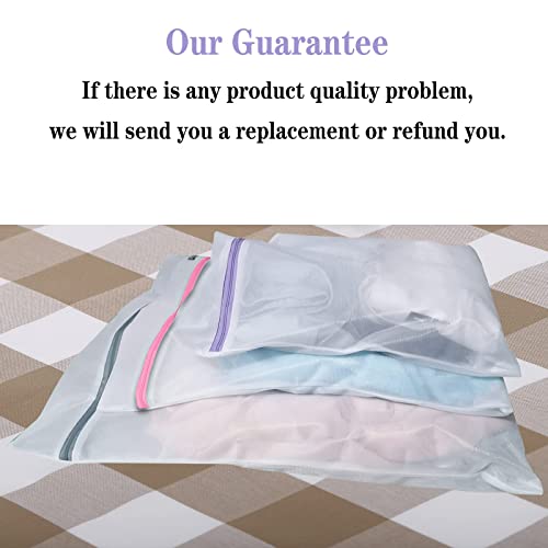 3 Pack Bra Laundry Bag for Washing Machine,4 Pack Mesh Laundry Bags for Delicates