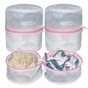 3 Pack Bra Laundry Bag for Washing Machine,4 Pack Mesh Laundry Bags for Delicates