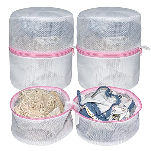 3 Pack Bra Laundry Bag for Washing Machine,4 Pack Mesh Laundry Bags for Delicates