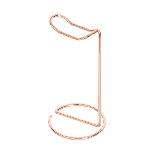 ARFUKA Headphone Stand Headset Holder Headset Stand Stainless Steel Earphone Hanger Gaming Headphone Holder for Headphone Earphone Desk Home Office Headset (Rosegold)