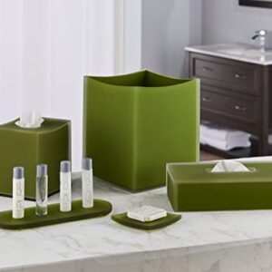 SureFit Moss Bathroom Accessory, Wastebasket