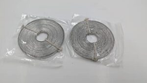 2 pack magnesium ribbon high purity lab chemicals 2 rolls 99.95% 25 g approx 70 ft