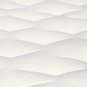 Pure Comfort Natural Cotton Mattress - Medium Firm - Wool & Individually Pocketed Micro Coils - Twin