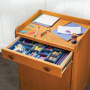 Rockler Wide Tray Lock-Align Drawer Organizer System