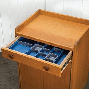 Rockler Wide Tray Lock-Align Drawer Organizer System