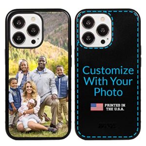 guard dog custom iphone 14 pro max case – custom photo – make your own protective hybrid case