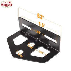 Towing Hitch Set - 3-Way Universal Zero Turn Mower Trailer Hitch and Neodymium Magnets Hitch Pin 1/2 Inch