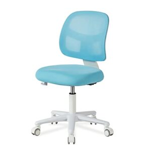 ergonomic kids' desk chairs, height & depth adjustable kids study chair, cute kids office chair. perfect for home, school and library. no armrests.