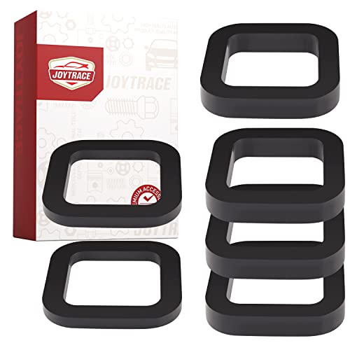 6 Pack - Multiple Size Combination，2 Inch Hitch Receiver Silencer Pad - Compatible with Most 2 Inch Trailer Hitch Receiver