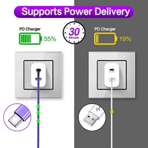 Fast iPhone Charger Cord,iPhone Charging Cable [Apple MFi Certified] 3Pack USBC to Lightning Cable for iPhone 6FT,Quick iPhone Charger Cable for iPhone 14/14 Plus/13/13 Pro/12 MiNi/11/XS/XR/SE,AirPods