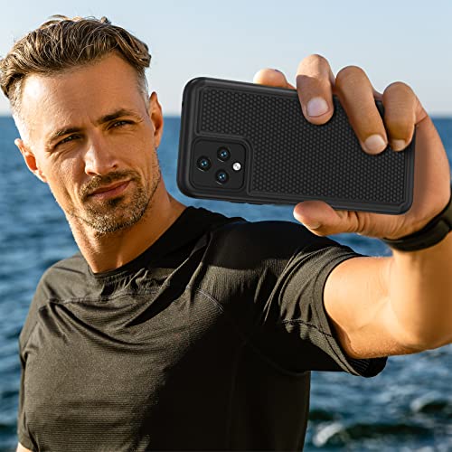 JXVM for T-Mobile Revvl 6 5g Phone Case: Tmobile Revvl6 Dual-Layer Protective Cell Phone Case - Durable Rugged Phone Cover | Military Grade Protection - TPU Matte Textured Bumper (Only for Revvl 6)