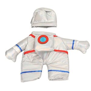 pet costume, pet astronaut costume cosplay dog astronaut space costumes astronaut costume for christmas party halloween party daily wearing xl
