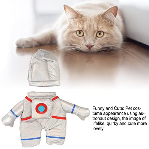 Pet Costume, Pet Astronaut Costume Cosplay Dog Astronaut Space Costumes Astronaut Costume for Christmas Party Halloween Party Daily Wearing XL