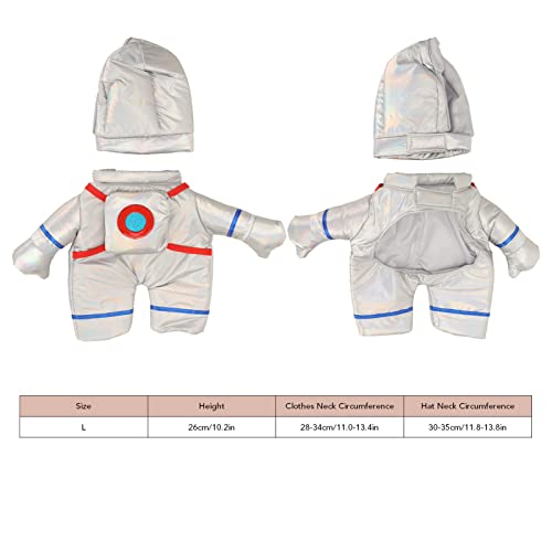 Pet Costume, Pet Astronaut Costume Cosplay Dog Astronaut Space Costumes Astronaut Costume for Christmas Party Halloween Party Daily Wearing XL