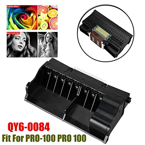 Bruce & Shark QY6-0084 Printhead, Canon Printhead Replacement Printer Print Head fits for Canon PRO-100 PRO 100 Pinter