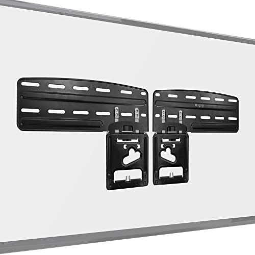 VIVO Micro-Gap Flat TV Wall Mount Designed for 43 to 85 inch 2021 Samsung Neo QLED, QLED (excluding AU7000, Q80A), Crystal UHD TVs, The Frame TV, Ultra Slim Profile, Max VESA 1200x800, Mount-TVSG1