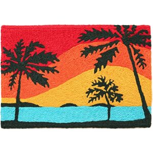 jellybean california dreaming accent washable rug 20" x 30" doormat