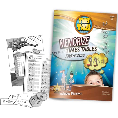 Times Tales Deluxe w/USB - Memorize The Times Tables/Multiplication Facts Fast!