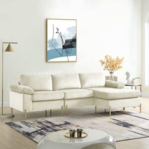 devion furniture zex sectional, white